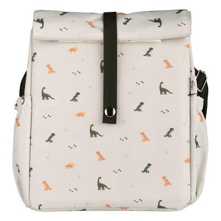 CITRON - Citron Insulated Rollup Lunchbag - Dino