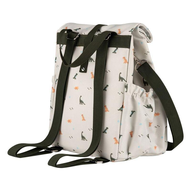 Citron Insulated Rollup Lunchbag - Dino, , large image number 1