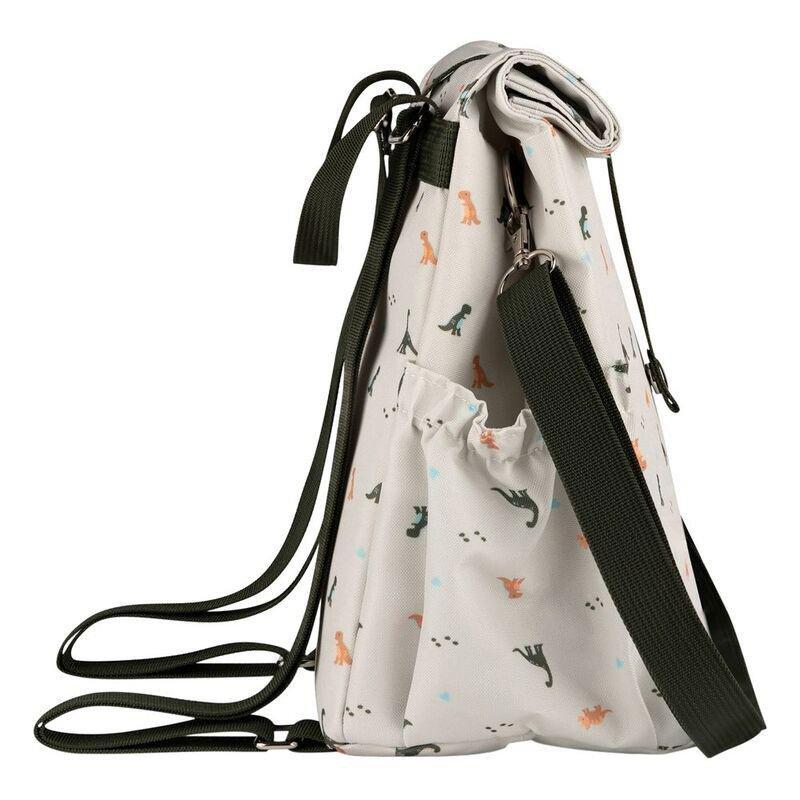 Citron Insulated Rollup Lunchbag - Dino, , large image number 2