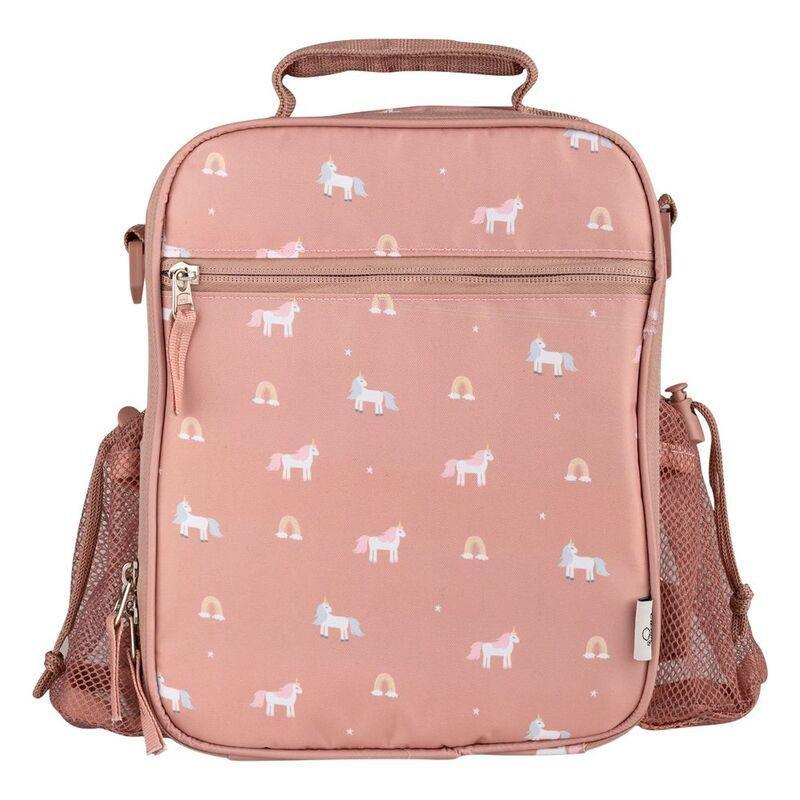 Citron Insulated Lunchbag Backpack - Unicorn, , medium