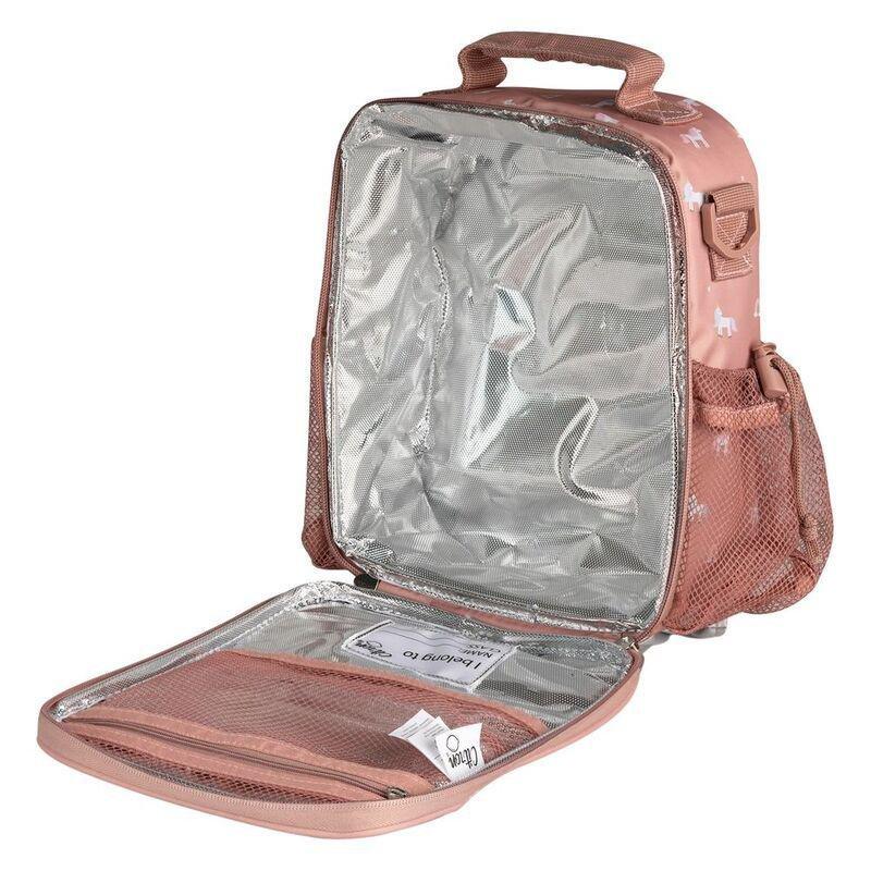 Citron Insulated Lunchbag Backpack - Unicorn, , large image number 1