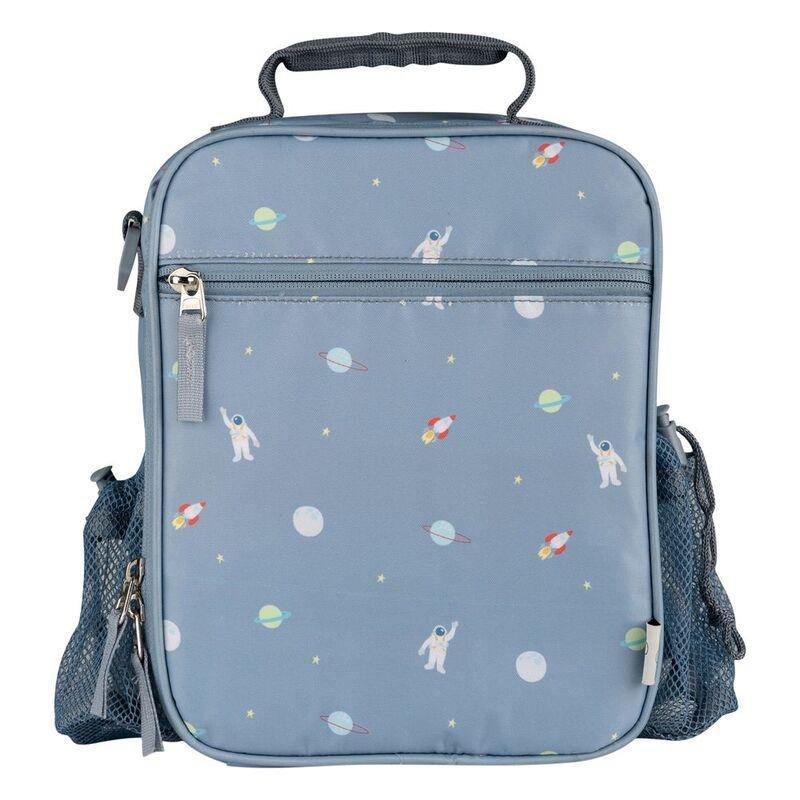 Citron Insulated Lunchbag Backpack - Spaceship, , large image number 0