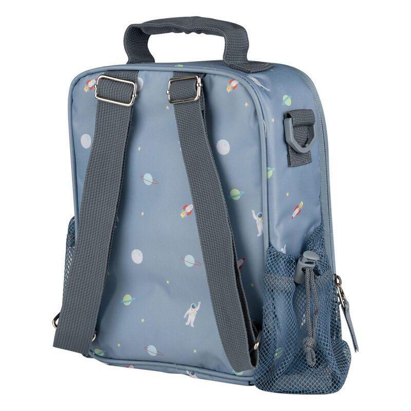 Citron Insulated Lunchbag Backpack - Spaceship, , large image number 2