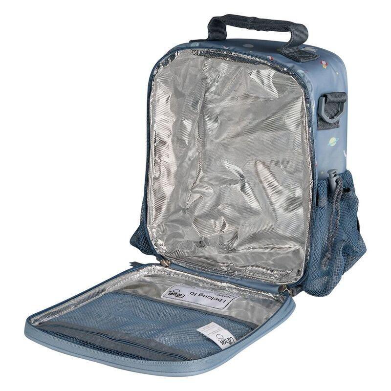 Citron Insulated Lunchbag Backpack - Spaceship, , large image number 3
