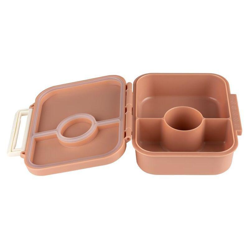 Citron Tritan Snackbox with 3 Compartments - Unicorn, , large image number 2