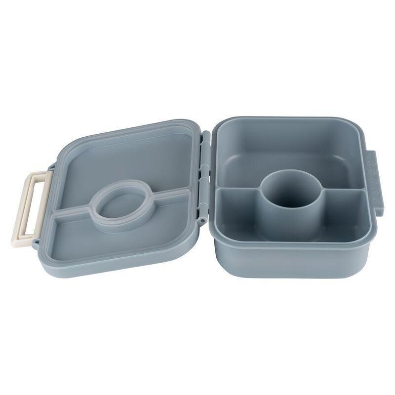 Citron Tritan Snackbox with 3 Compartments - Spaceship, , large image number 2