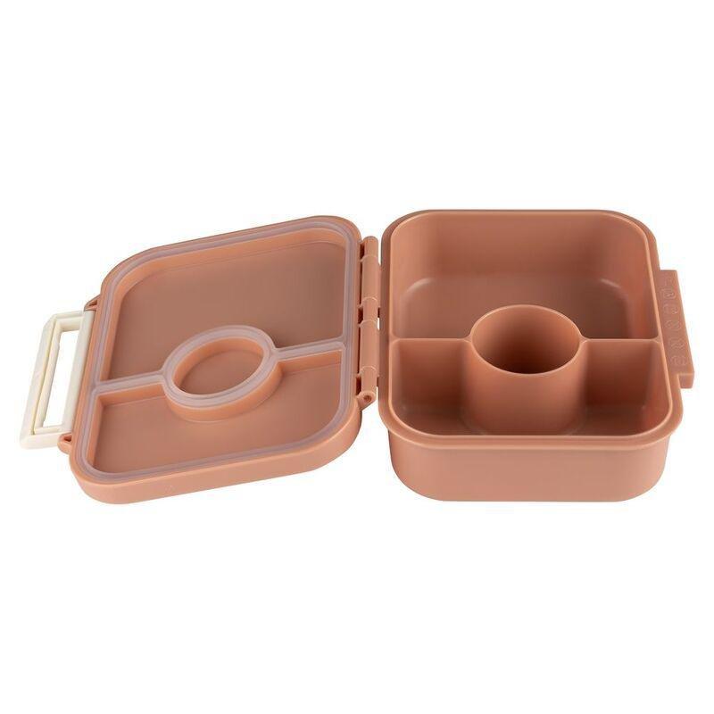 Citron Tritan Snackbox with 3 Compartments - Blush Pink, , large image number 2