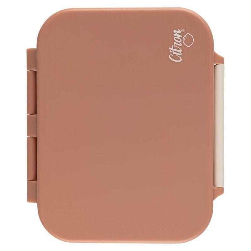 Citron Tritan Snackbox with 3 Compartments - Blush Pink, , large image number 3