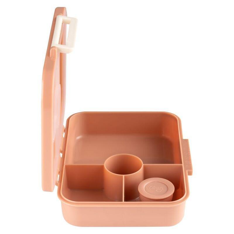 Citron Tritan Lunchbox with 4 Compartments - Unicorn, , large image number 4