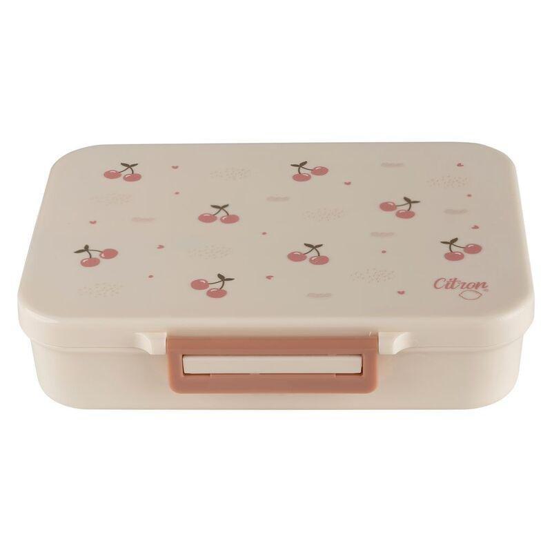 Citron Tritan Lunchbox with 4 Compartments - Cherry, , medium