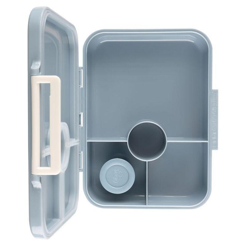 Citron Tritan Lunchbox with 4 Compartments - Spaceship, , large image number 3
