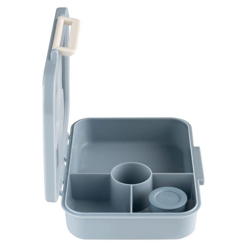 Citron Tritan Lunchbox with 4 Compartments - Spaceship, , large image number 4