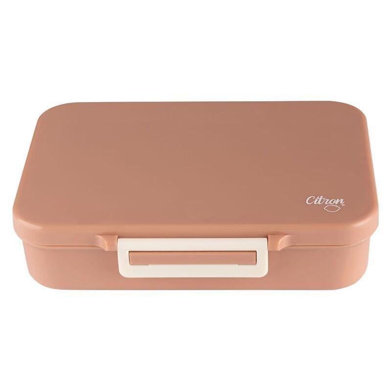 Citron Tritan Lunchbox with 4 Compartments - Blush Pink, , large image number 0