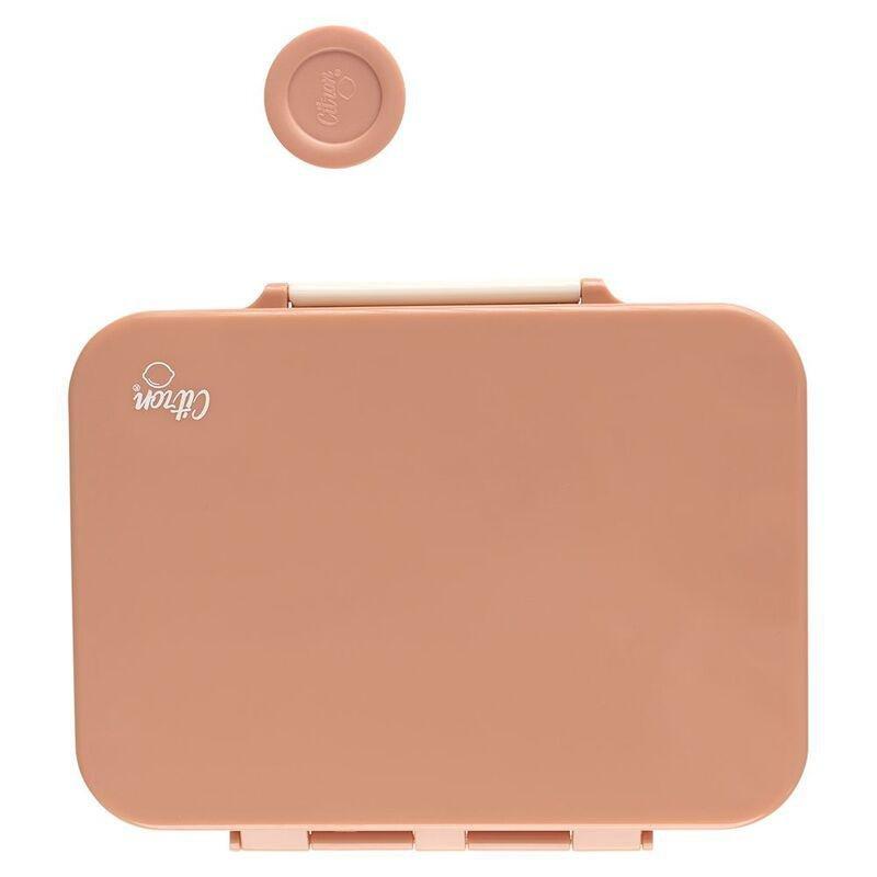 Citron Tritan Lunchbox with 4 Compartments - Blush Pink, , large image number 1