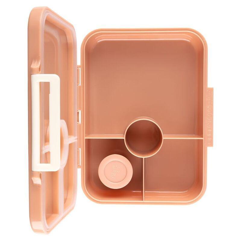 Citron Tritan Lunchbox with 4 Compartments - Blush Pink, , large image number 3