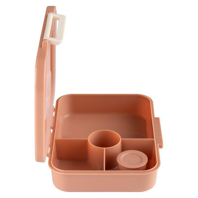 Citron Tritan Lunchbox with 4 Compartments - Blush Pink, , large image number 4