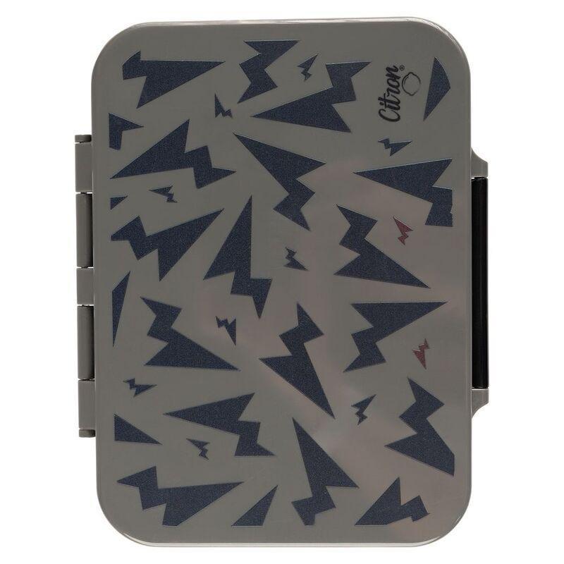 Citron Tritan Lunchbox with 4 Compartments - Storm Black, , large image number 2
