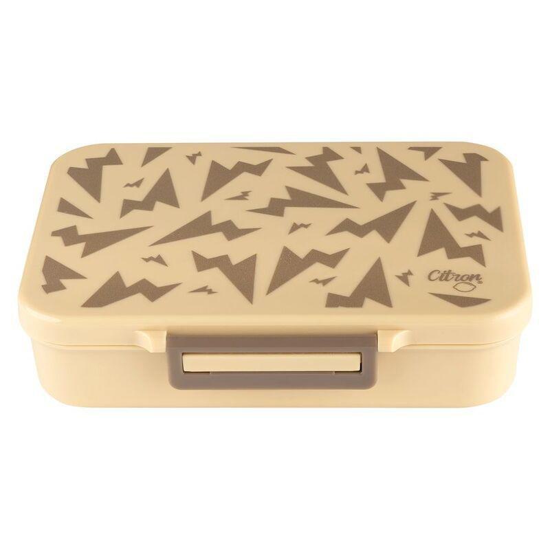 Citron Tritan Lunchbox with 4 Compartments - Storm Yellow, , large image number 0