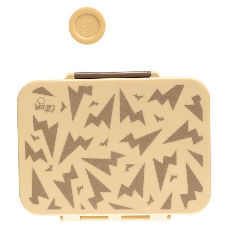 Citron Tritan Lunchbox with 4 Compartments - Storm Yellow, , large image number 1