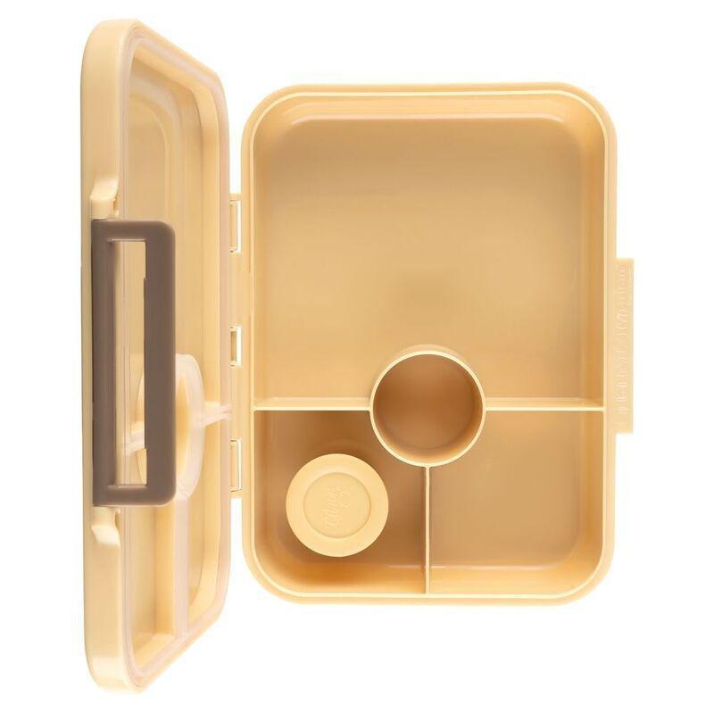 Citron Tritan Lunchbox with 4 Compartments - Storm Yellow, , large image number 3