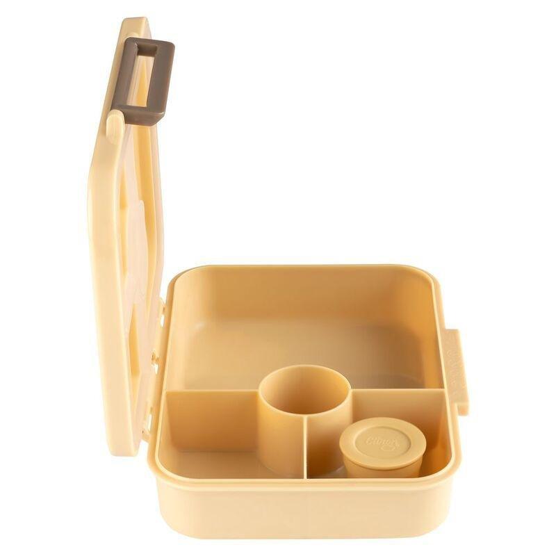 Citron Tritan Lunchbox with 4 Compartments - Storm Yellow, , large image number 4