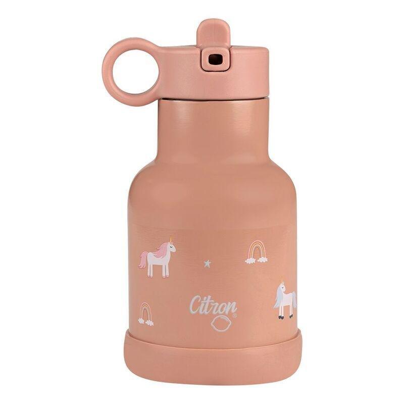 Citron Stainless Steel Water Bottle 250ml - Unicorn, , large image number 0