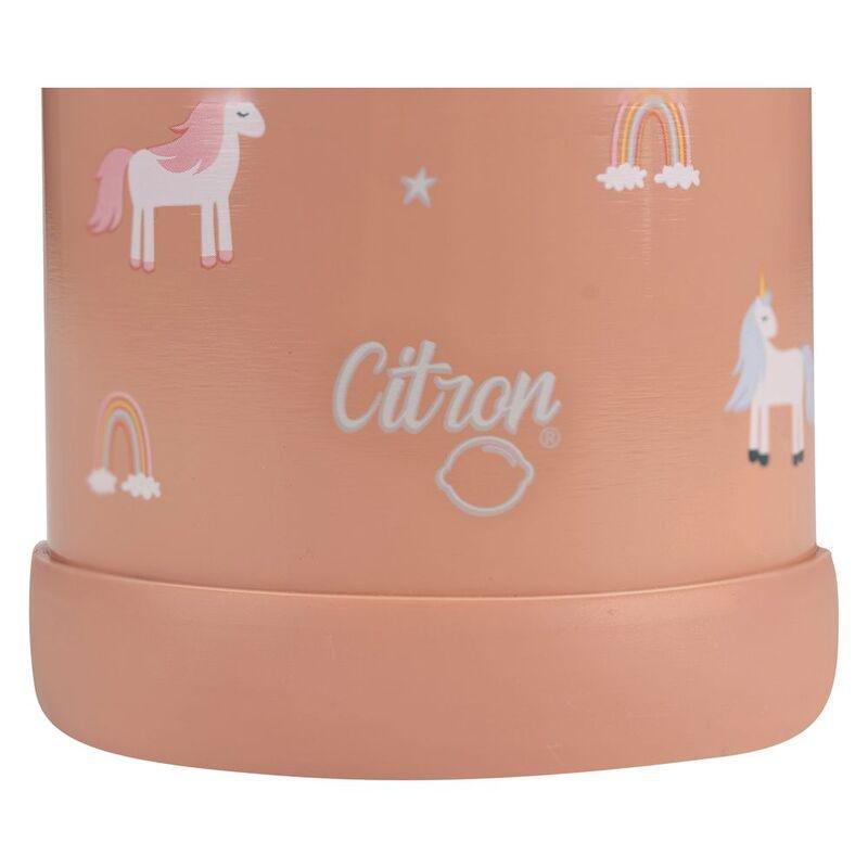 Citron Stainless Steel Water Bottle 250ml - Unicorn, , large image number 1