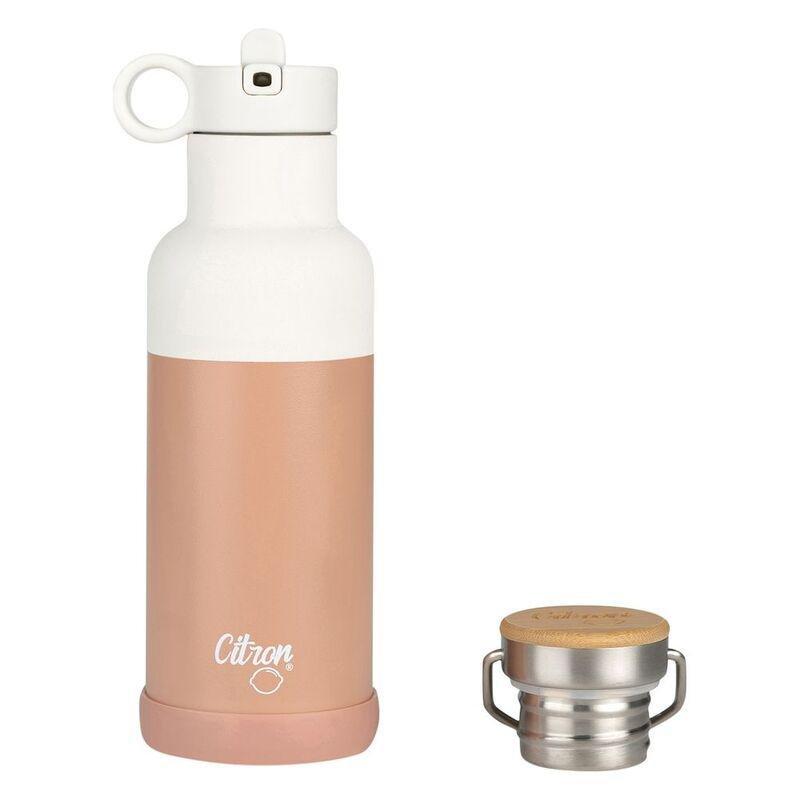 Citron Stainless Steel Water Bottle 500ml - Blush Pink, , medium
