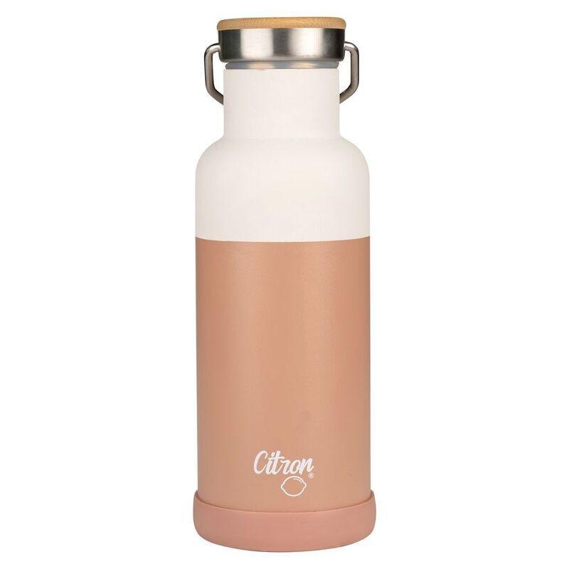 Citron Stainless Steel Water Bottle 500ml - Blush Pink, , large image number 1