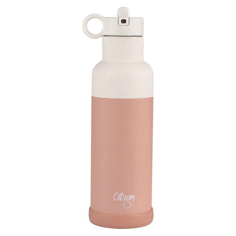 Citron Stainless Steel Water Bottle 500ml - Blush Pink, , large image number 2