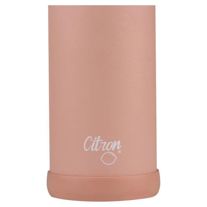 Citron Stainless Steel Water Bottle 500ml - Blush Pink, , large image number 3