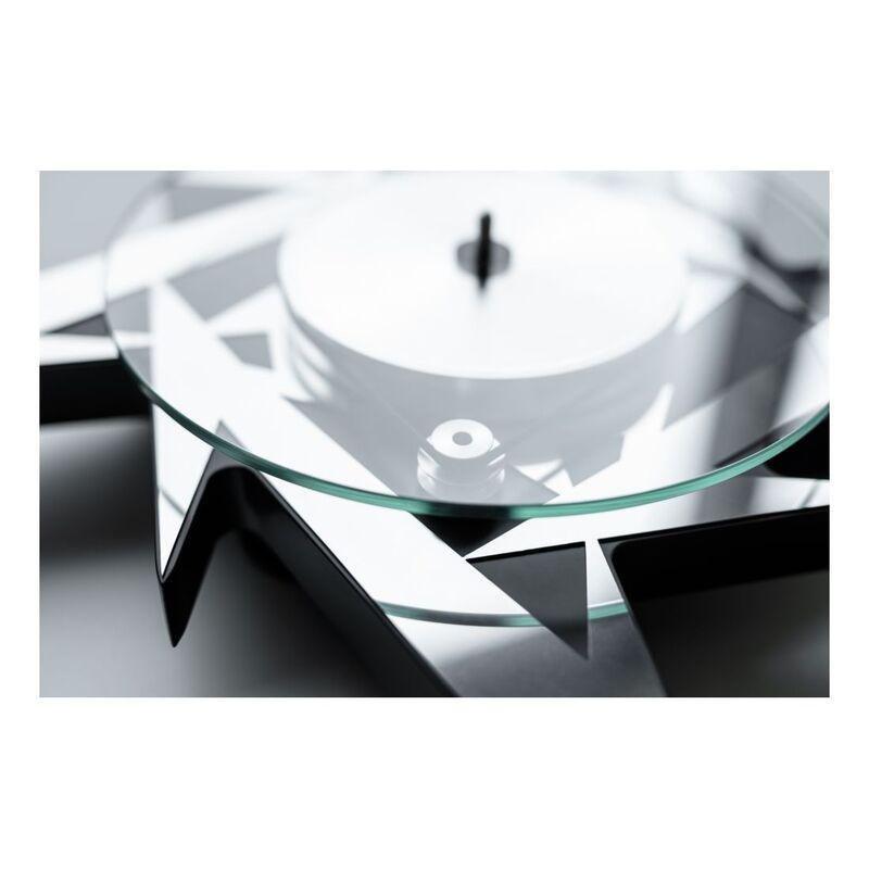 Pro-Ject Metallica Limited Edition 3-Speed Turntable with S-Shaped Tonearm, , large image number 0