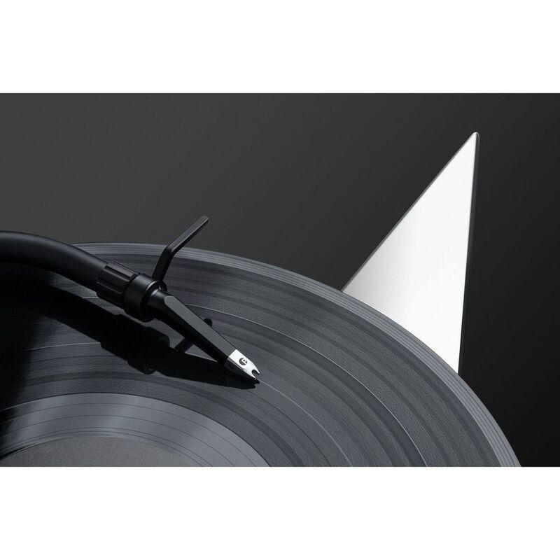 Pro-Ject Metallica Limited Edition 3-Speed Turntable with S-Shaped Tonearm, , large image number 1