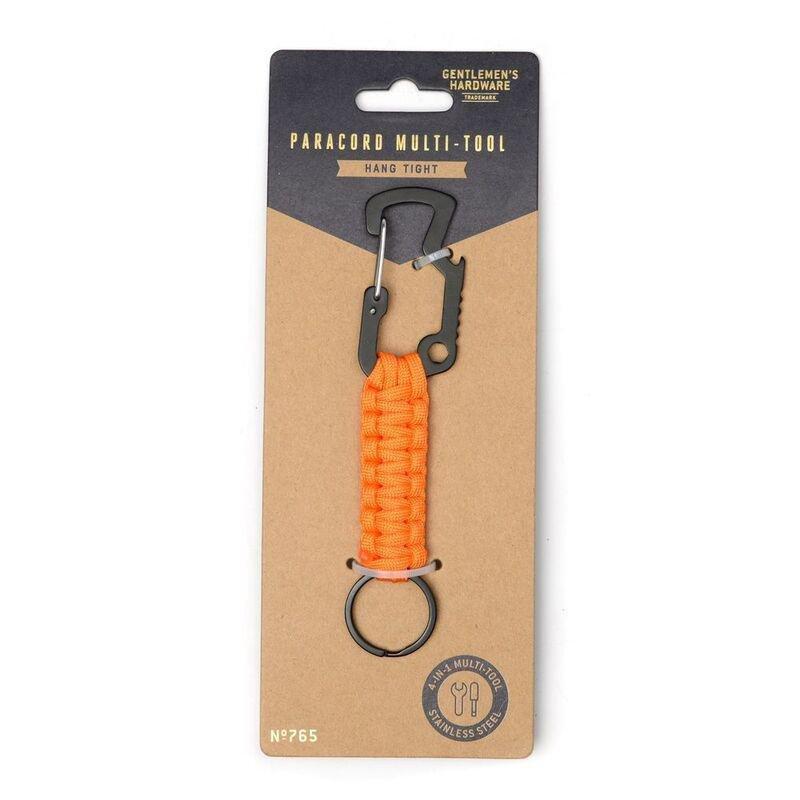 Gentlemen's Hardware 4-in-1 Mini Paracord Multi-Tool, , large image number 0