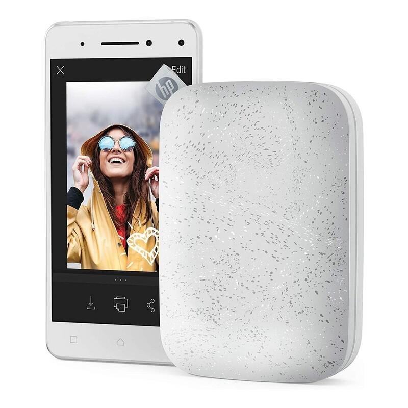 HP Sprocket Portable Instant Photo Printer - Luna Pearl, , large image number 0