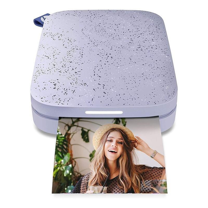 HP Sprocket Portable Instant Photo Printer - Purple, , large image number 0
