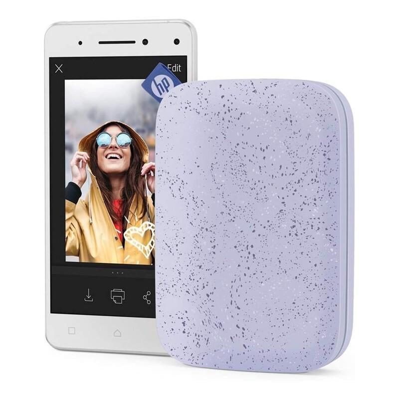 HP Sprocket Portable Instant Photo Printer - Purple, , large image number 3