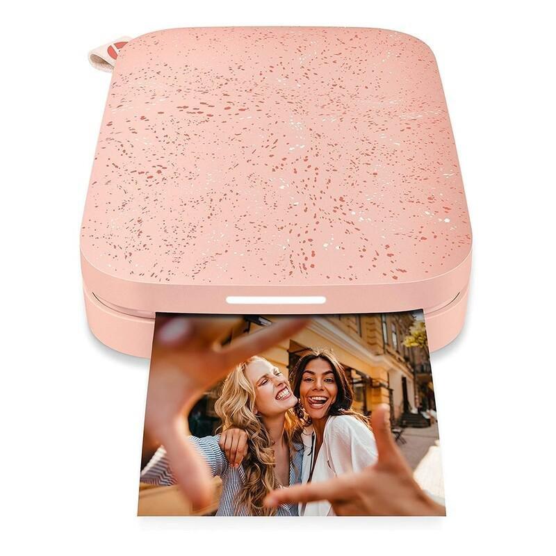 HP Sprocket Portable Instant Photo Printer - Pink, , large image number 0