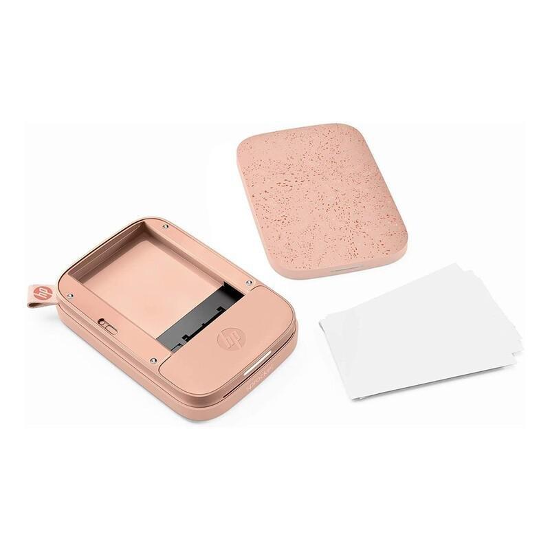 HP Sprocket Portable Instant Photo Printer - Pink, , large image number 1