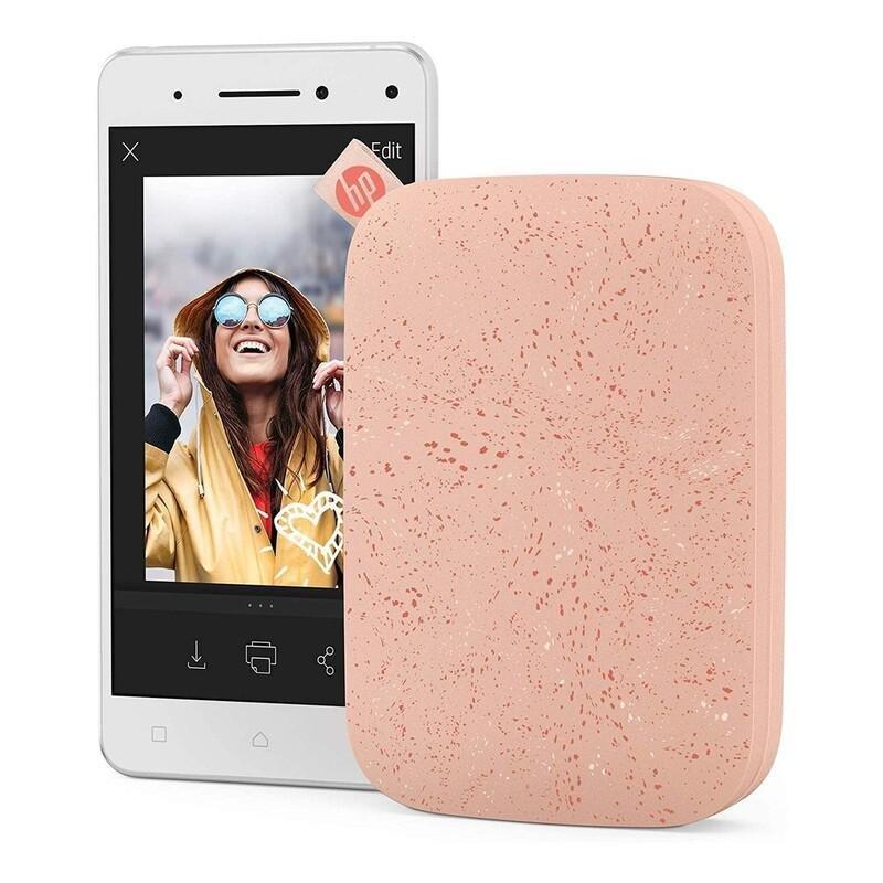 HP Sprocket Portable Instant Photo Printer - Pink, , large image number 2