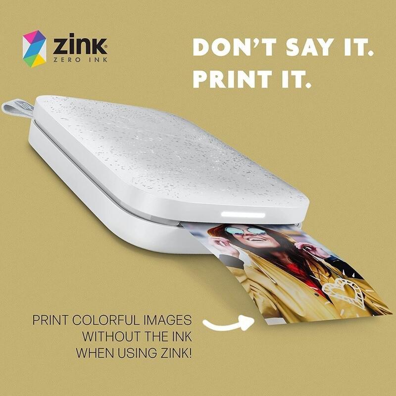 HP Sprocket 2X3 Premium Zink Sticky-Back Photo Paper - 50 Sheets, , large image number 2