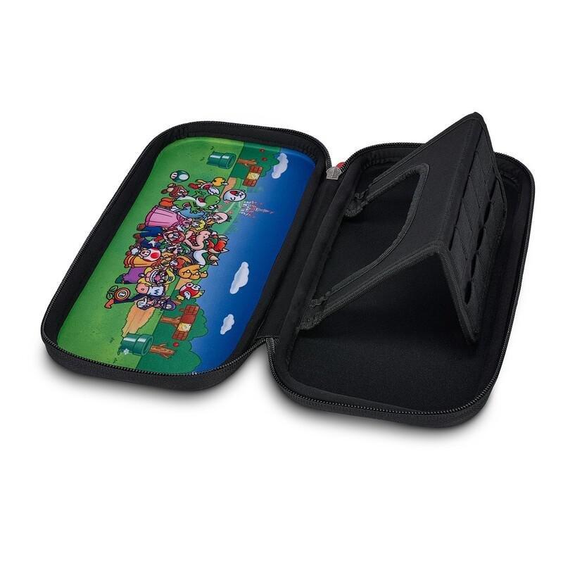 PowerA Slim Case For Nintendo Switch - Fireball Mario, , large image number 1