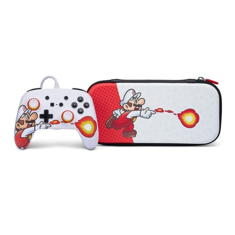 PowerA Slim Case For Nintendo Switch - Fireball Mario, , large image number 3