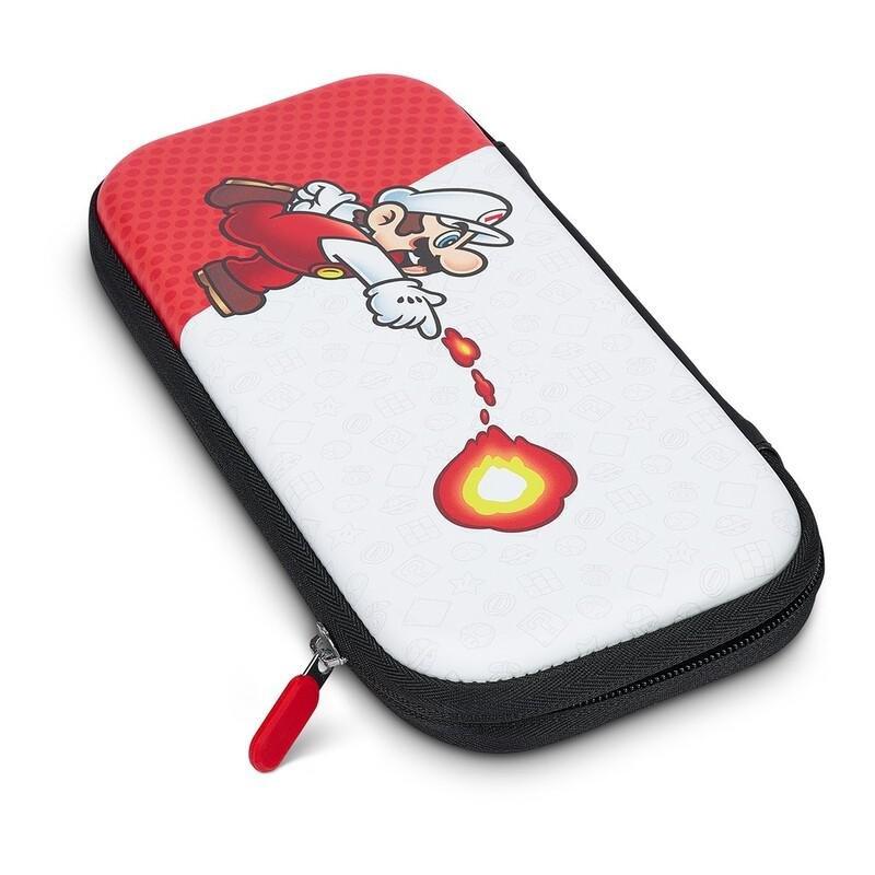 PowerA Slim Case For Nintendo Switch - Fireball Mario, , large image number 8