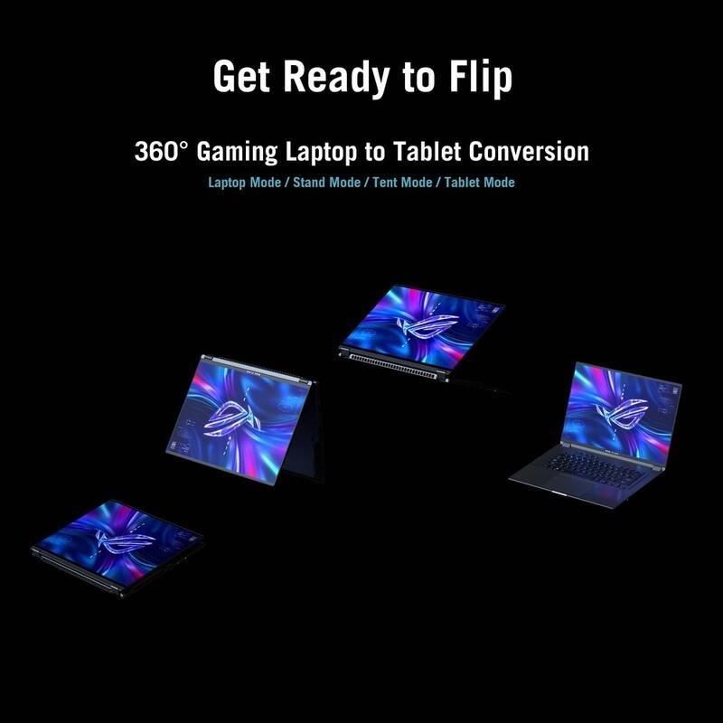 ASUS ROG Flow X16 GV601RW-M5056W Gaming Laptop AMD Ryzen 9-6900HS/32GB RAM/1TB SSD/NVIDIA GeForce RTX 3070 Ti 8GB/16-inch QHD+ 2560x1600 WQXGA/165H..., , large image number 4