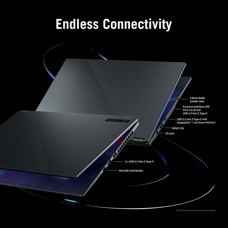 ASUS ROG Flow X16 GV601RW-M5056W Gaming Laptop AMD Ryzen 9-6900HS/32GB RAM/1TB SSD/NVIDIA GeForce RTX 3070 Ti 8GB/16-inch QHD+ 2560x1600 WQXGA/165H..., , large image number 5