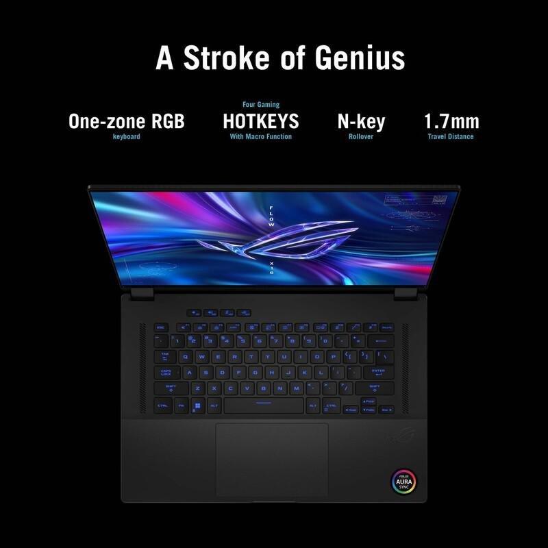 ASUS ROG Flow X16 GV601RW-M5056W Gaming Laptop AMD Ryzen 9-6900HS/32GB RAM/1TB SSD/NVIDIA GeForce RTX 3070 Ti 8GB/16-inch QHD+ 2560x1600 WQXGA/165H..., , large image number 7