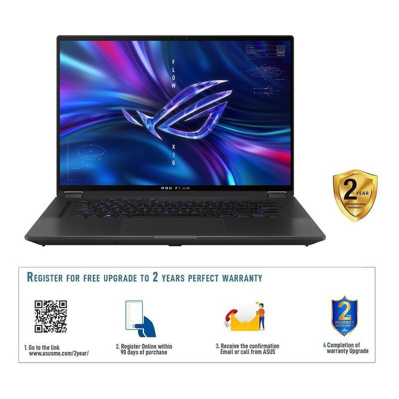 ASUS ROG Flow X16 GV601RW-M5056W Gaming Laptop AMD Ryzen 9-6900HS/32GB RAM/1TB SSD/NVIDIA GeForce RTX 3070 Ti 8GB/16-inch QHD+ 2560x1600 WQXGA/165H..., , large image number 8