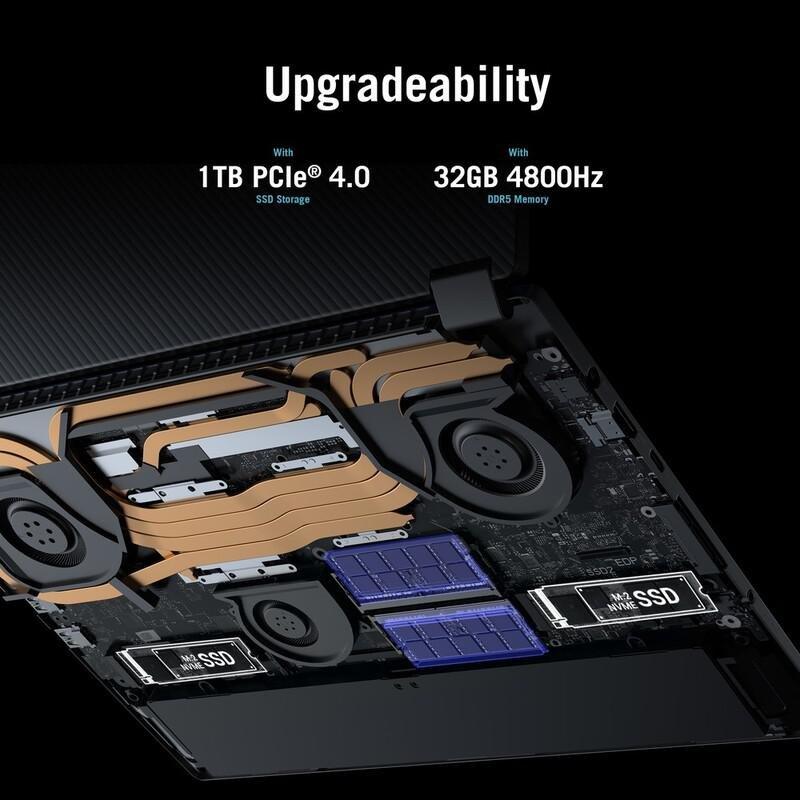 ASUS ROG Flow X16 GV601RW-M5056W Gaming Laptop AMD Ryzen 9-6900HS/32GB RAM/1TB SSD/NVIDIA GeForce RTX 3070 Ti 8GB/16-inch QHD+ 2560x1600 WQXGA/165H..., , large image number 10