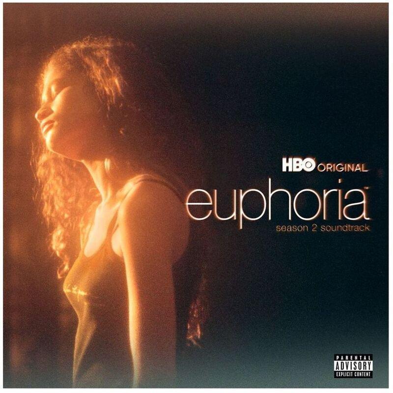 Euphoria Season 2 - HBO Original Series Soundtrack (Limited Edition) (Orange Colored Vinyl) | Various Artists, , large image number 1